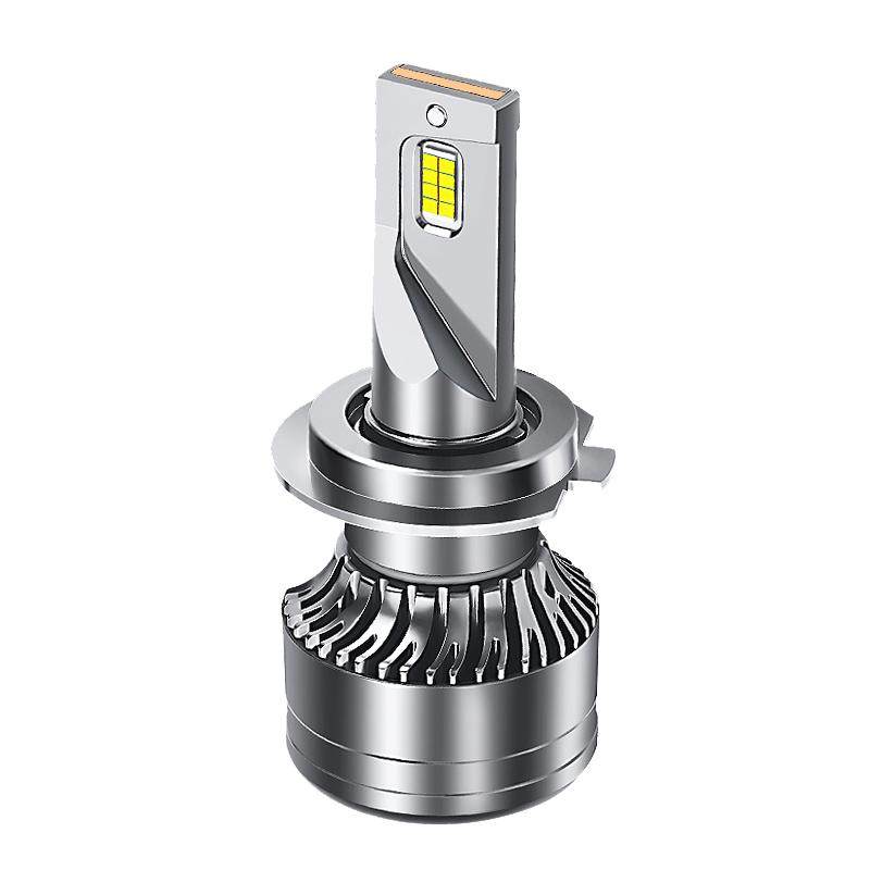 汽车led大灯h1灯泡h7近光灯h4远近光一体9005超亮激光h11车灯改装