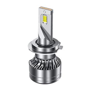汽车led大灯h1灯泡h7近光灯h4远近光一体9005超亮激光h11车灯改装