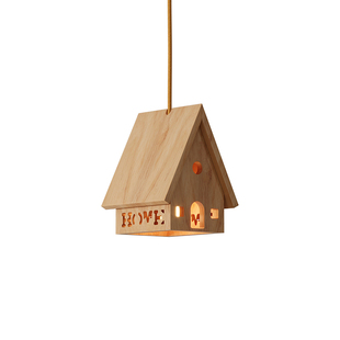 卧室床头吊灯儿童房书房奶油风过道玄关阳台北欧实木简约护眼日式