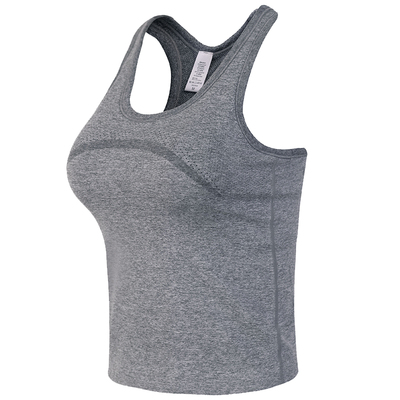 健身女孩一体式工字显瘦瑜伽背心