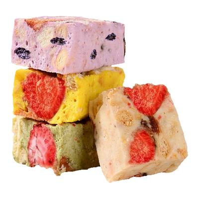 【抖音爆款】儿童草莓羊奶芙网红