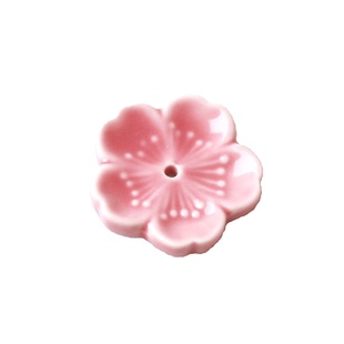 日式和风陶瓷香立猫咪小鹿樱花 可点线香塔香香座香插香盘筷子架