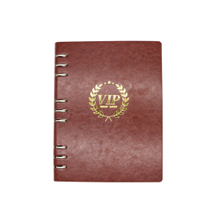 会员登记本顾客档案本美容院服装店美甲美睫登记表通用vip手册加厚客户档案资料记录本活页夹顾客档案登记本