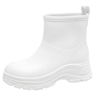 打扫雨鞋女款2026新款厚底增高短筒款雨靴女士时尚款外穿防滑水鞋
