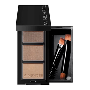 茗希芝三色眉粉眉笔画眉神器小巧便携一字眉自然持妆新手女学生党