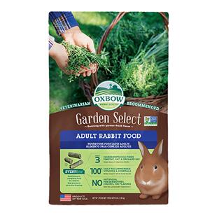 正品现货 美国爱宝Oxbow田园精选系列成兔主粮宠物饲料成兔粮4磅