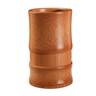 筷子筒商用竹签筒餐饮定制logo串串香竹筷筒筷笼筷子收纳筷桶防霉