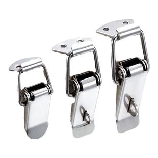 不锈钢锁扣卡扣快速锁紧固定器木箱弹簧拉扣箱子工具箱鸭嘴扣搭扣