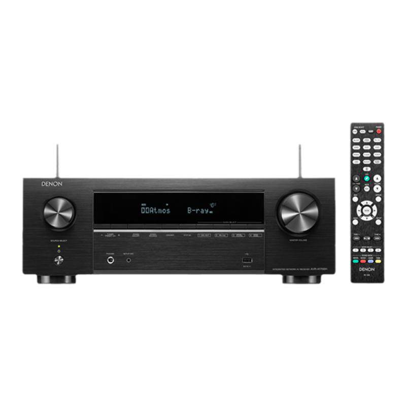 天龙大功率功放机家庭影院Denon