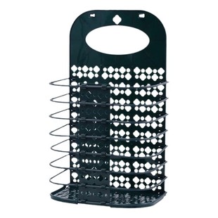 脏衣篮可折叠家用浴室阳台卫生间收纳箱放换洗衣服挂墙挂式免安装