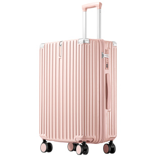 行李箱拉链款双层防爆女结实耐用26寸24大容量20新款万向轮拉杆箱