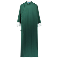 伴郎服长袍马褂相声斜襟民国风