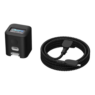 充电器保护套适用于安克smart45W屏显充电头保护套苹果17数据线保护套苹果17promax/17pro充电线双typec线套