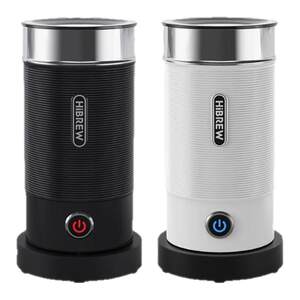 HiBREW靓咖生活店HiBREW咖喜萃奶泡机电动打奶泡器全自动家用咖啡拉花起泡器搅拌杯