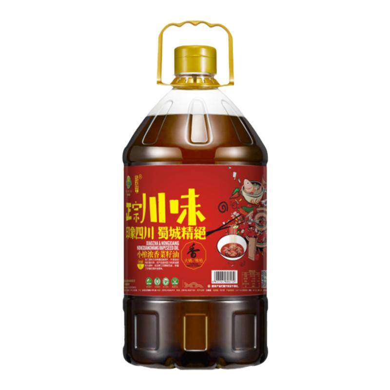 农香王正宗四川小榨5l粮油