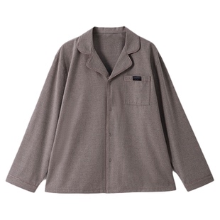 SEE ALSO×W联名』醋酸莫代尔老钱新贵高级感睡衣套装夏男女同款