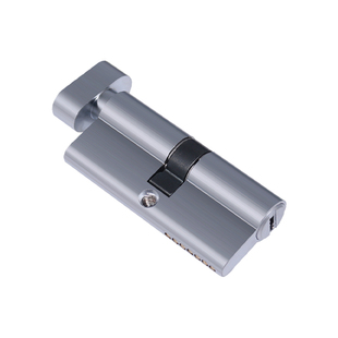 防盗门锁芯全铜单开门锁芯推拉门平开门铝合金门纯铜通用锁芯