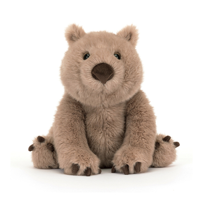 英国Jellycat旺达袋熊毛绒玩具安抚玩偶儿童公仔娃娃生日礼物