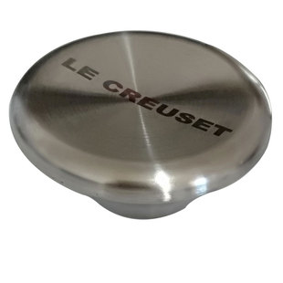 LE CREUSET酷彩专用珐琅锅顶珠铸铁锅锅盖把手顶帽提手锅钮不锈钢