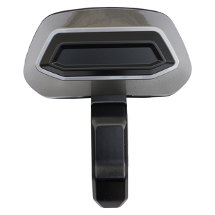 极核AE4max铝合金靠背AE4pro后座AE5i电动车改装配件防雨后腰靠垫