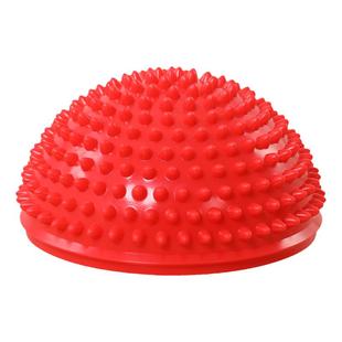 儿童半圆平衡球幼儿园感统训练器材早教教具过河石触觉榴莲球家用