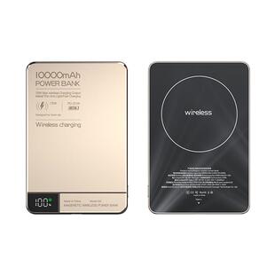 【顺丰包邮】磁吸无线充MagSafe快充超薄充电宝金属适用苹果系列12iphone17promax华为手机便携商务移动电源