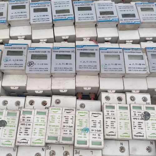 下单前咨询大量折机DDSU666单相电子表，HPD一40，防雷器，