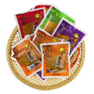 福建龙岩长汀朝天门豆腐干甜香风味麻辣豆干散装零食独立小包500g