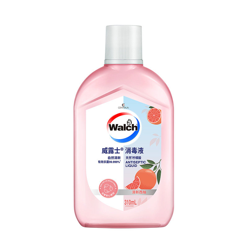 威露士消毒液自然清新310ml*3
