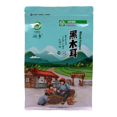 东北特产东宁黑木耳润乡小春秋耳