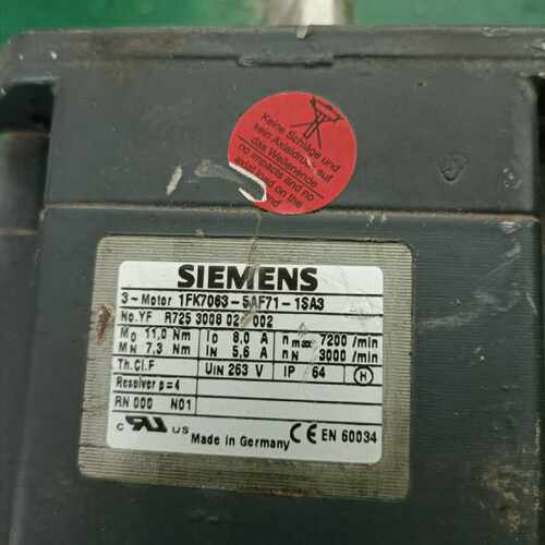 议价西门子电机1FK70635AF711SA3实拍出售议价