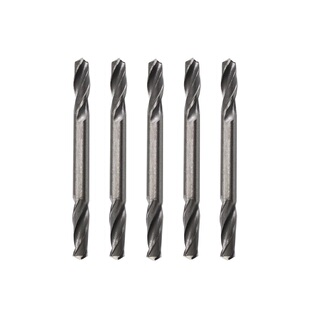 万金双头麻花钻 不锈钢钻头 铁板铝合金扩孔钻铆钉钻头6542材质