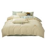 TeenieWeenie小熊刺绣纯棉被套单件150x200x230全棉宿舍被罩单人