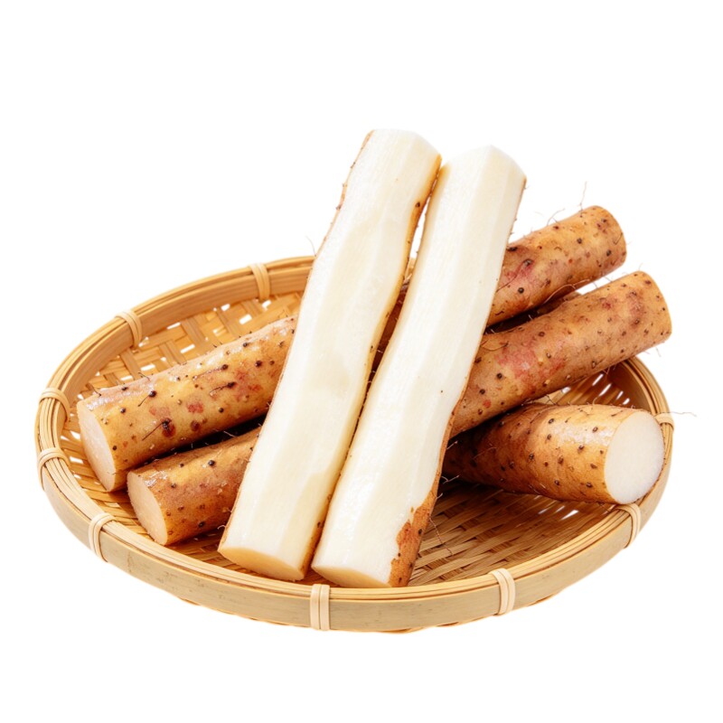 正宗铁棍山药粉糯香面新鲜现挖