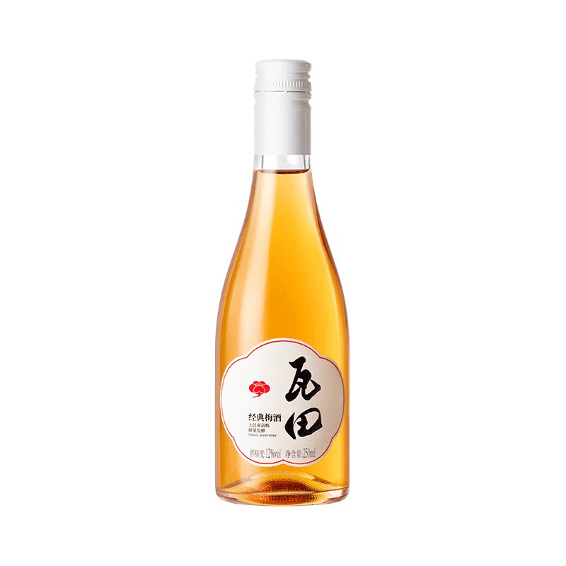瓦田经典梅酒12度250ML*1瓶