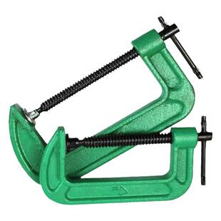 【清仓】G字夹子铁夹强力木工固定夹具夹紧器g型木工F夹配件工具