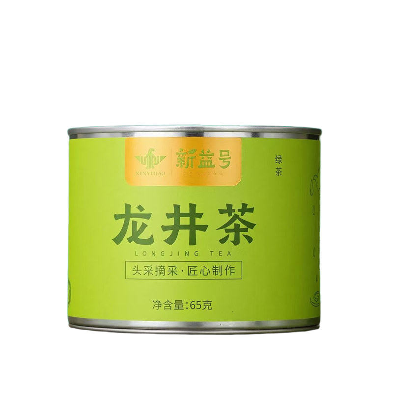 新益号明前龙井雨前豆香绿茶