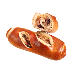 【碱水棒组合】橡木盾碱水面包手作学生早餐孕妇儿童早饭无添蔗糖