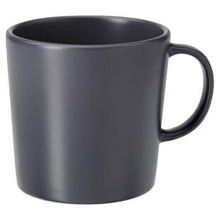 宜家代诺拉 大杯马克杯喝水杯子茶杯咖啡杯陶瓷杯30厘升国内代购