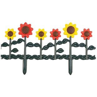 印山 栅栏围栏塑料绿化栏杆花盆栏栅栏花盆花园装饰阳台室内花镜