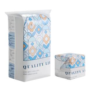 真空压缩袋免抽气立体羽绒服棉被收纳袋衣服被子专用密封整理袋子