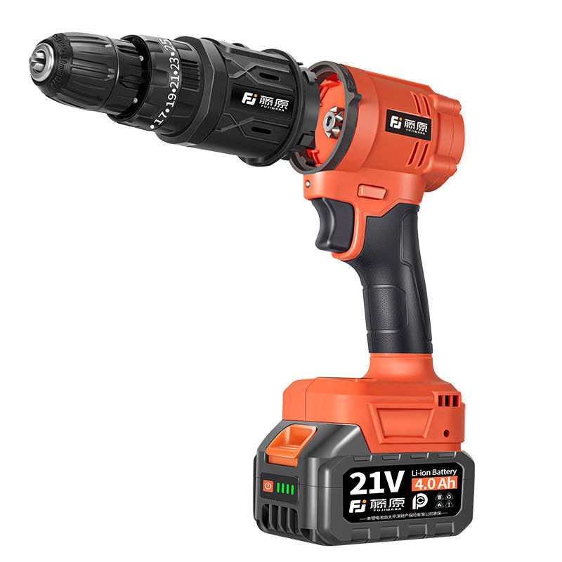 电钻变角磨机6合1电动工具套装