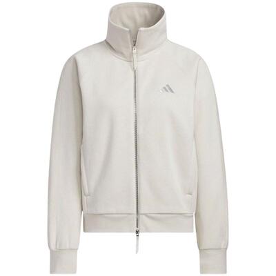 滔搏adidas阿迪达斯女子FLEECE JKT训练运动健身夹克外套KC0047