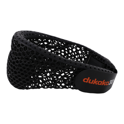 DUKAKA杜卡卡3D打印护颈脖套透气缓解颈椎办公旅行防低头