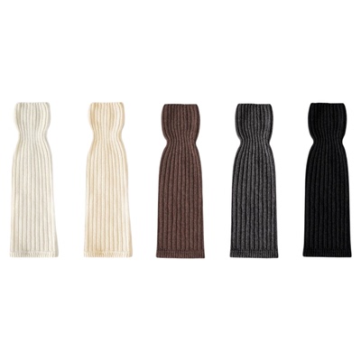 羊毛堆堆袜套女秋冬显瘦腿套y2k