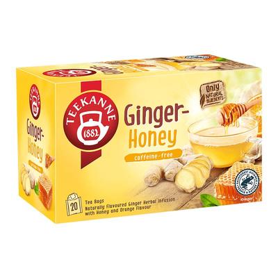 德国进口蜂蜜香橙味姜茶