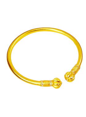 越南沙金南瓜对珠手镯