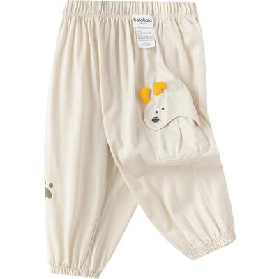 巴拉巴拉宝宝裤子男童女童防蚊裤