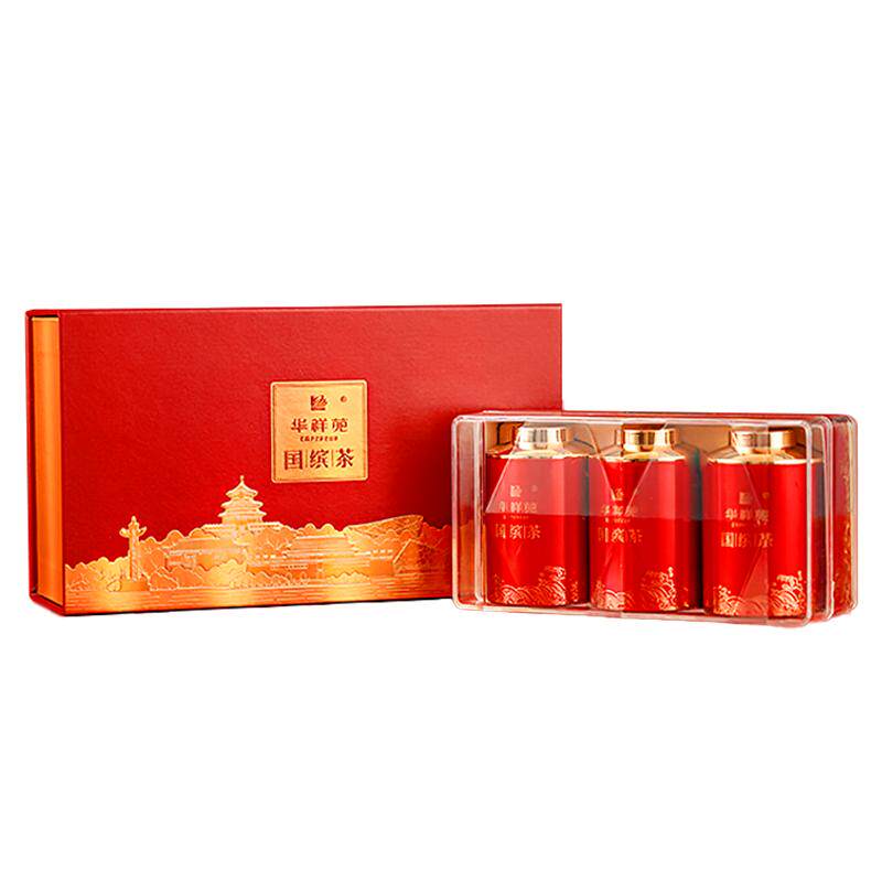 华祥苑国缤小红罐牛肉桂25g/盒