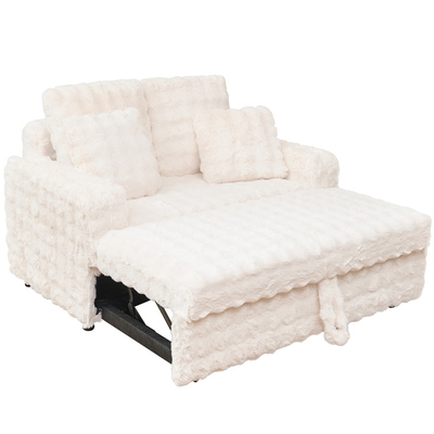 Belffin2026新款奶油风折叠沙发